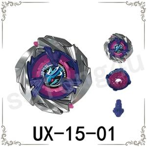 자이로 X 토이 UX-15 배틀 X 샤크 스케일 덱 세트 UX-11 스타터 임팩트 드레이크 9-60LR UX-15 UX14 UX13 UX09 UX08 UX06