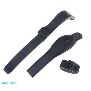 【C】롤러 스케이트 버클 키트(120-175MM 스트랩 보호 슬리브 포함) 롤러 스케이트 고정용 마이크로 조정 버클 하드웨어 나사