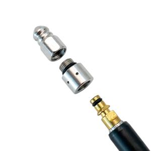 고압 세척기 호스 배수 청소 노즐은 KARCHER K2 K3 K4 K5 K7용 호스에 직접 연결됩니다.