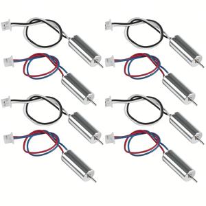 716 코어리스 모터 3.7V 7x16mm 모터 19000KV 45000 RPM JST-1.25 고속 모터 미니어처 모터 프로펠러