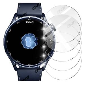 Xiaomi Watch S5 46mm용 9H 강화 유리, 화면 보호기 내구성이 뛰어난 HD 투명 긁힘 방지 보호 필름 액세서리