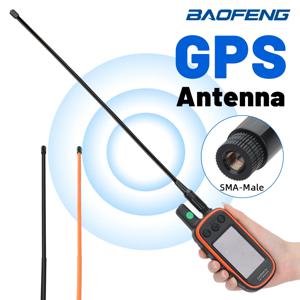 GPS 771 안테나 SMA-남성형 38cm/15인치 장거리 휩 안테나, 가민 알파 100 200 아스트로 220 320 430용 고출력 확장형