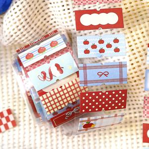 30mm * 3m 애프터눈 티 심포니 시리즈 카와이 인스 라벨 다이 커팅 테이프 DIY 다이어리 스크랩북 저널 용품