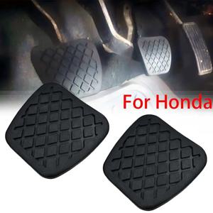 2개 브레이크 및 클러치 고무 페달 패드 OE 46545SA5000 |   혼다 어코드 1997-2012 MKVII 시빅 CRV CRX 1984-1991년식 호환