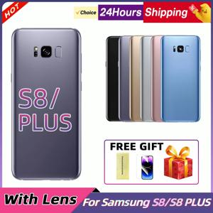 삼성 갤럭시 S8/S8플러스 배터리 백커버 3D 글래스 패널 후면 도어 하우징 케이스 카메라 렌즈 교체