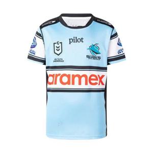 2026 여름 신상 크로누라-서덜랜드 샤크스 NRL 홈 저지 가족 매칭 Y2K 티셔츠 데일리 및 트레이닝복으로 적합
