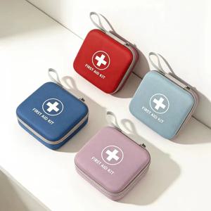 새로운 EVA 하드쉘 의료용품 보관 가방, 여행 필수품 구급상자, 가정용 의료용품 보관함