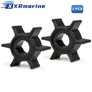 369-65021 2개 워터 펌프 임펠러 47-161543 토하츠 머큐리 선외기 2 2.5 3.3 3.5 4 5 6 HP 보트 엔진 부품 369-65021-1