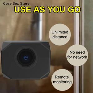 [ZY]4K HD 미니 카메라 WiFi IP 앱 원격 모니터링 경량 휴대용 캠코더 스마트 홈 감시 보안 카메라[ZY]