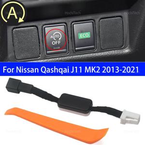 자동 캔슬러 자동 스타트 스탑 엔진 시스템 제거기 니산 캐시카이 J11 MK2 2013-2021용 클로저 케이블