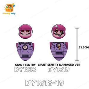 DY1818-1819 슈퍼 센트리 X 경찰 조립식 블록 장난감, 영화 및 TV 애호가들이 수집한 것, 사람들에게 선물