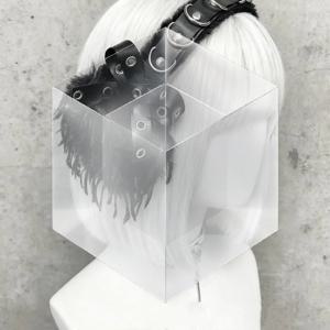 펑크 이어 워머 보호용 플러시 플러피 Y2K 하라주쿠 윈드 다크 웜스 이어 머프 귀덮개 코스튬 소품 파티 액세서리