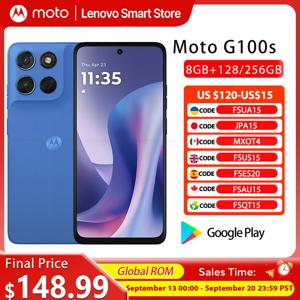 모토로라 모토 G100s 5G 스마트폰 6.72인치 FHD+ 120Hz 아이 프로텍션 LCD 스크린 글로벌롬 7000mAh 스냅드래곤 6s Gen4 휴대폰