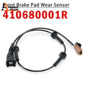 Areyourshop 1PC/2PCS 프론트 브레이크 패드 마모 센서 410680001R for Renault Master 3 2010-