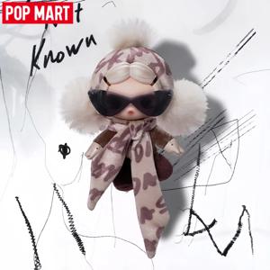 2026년 신제품 POP MART 스컬판다 오프 모드 시리즈 블라인드 박스 플러시 인형 귀여운 펜던트 장식품 장난감 미스터리 박스 수집용 서프라이즈 선물