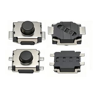 50개 3*4*2MM 택트 터틀 SMD 2핀 4핀 미니 버튼 마이크로 스위치 3X4X2MM 2H 전원 스위치