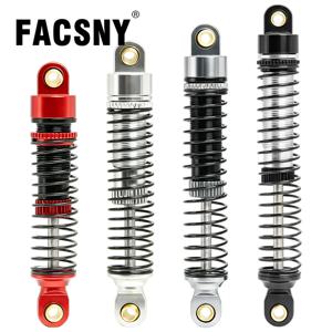 53mm 59mm 66mm 78mm 알루미늄 나사형 충격 흡수 오일 댐퍼 (1/18 TRX4M 1/12 RC 크롤러 MN WPL 장난감 RC 자동차 업그레이드 부품용)
