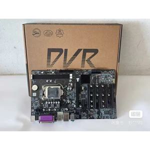 새롭게 출시된 H61DVR 모니터링 메인보드는 DDR3 메모리, 2세대 및 3세대 i3/i5 시리즈 CPU, 그리고 5개의 PCI 슬롯을 지원합니다.