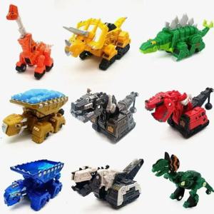 Dinotrux 공룡 트럭 이동식 공룡 장난감 자동차 미니 모델 새로운 어린이 선물 장난감 공룡 모델 미니 어린이 장난감