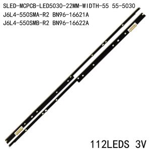 2 개/대 LED 바 UA55D7000 UA55D8000 UN55D7000 UN55D8000 UE55D7090 UE55D7000 UE55D8000 LTJ550HQ09-H BN96-16621A BN96-16622A