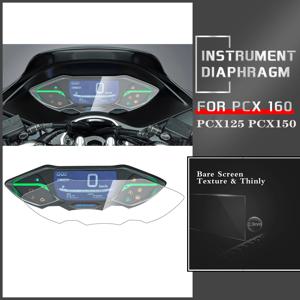 오토바이 속도계 스크래치 클러스터 보호 스크린 필름 보호기, 혼다 PCX125 PCX150 PCX160 PCX 125 PCX 150 PCX 160
