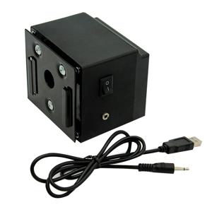 5V 배터리 전원 바베큐 모터 그릴, 로티세리 회전 바베큐 스핏, 4 RPM 출력 속도, Tournebroche 바베큐 부품