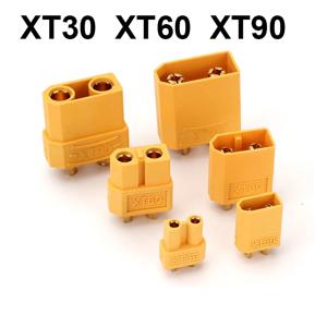 RC 리포 배터리용 불릿 커넥터 플러그, RC 드론 비행기 액세서리 도매, XT60 XT-60 수컷 암컷 XT30 XT90, 1 개, 2 개, 5 개, 10 개
