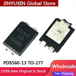 5-100Pcs 새로운 원본 PDS560-13 PDS560 S560 5A 60V POWERDI5 TO-277 IC 칩 재고 도매