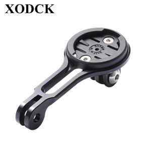 XODCK Trek Bontrager Blendr BMC ICS Cervelo 자전거 스템 핸들바 Garmin Wahoo Bryton IGPSPORT용 전면 Gopro 콤보 마운트