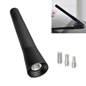 라디오 FM AM DAB 네그로, 6,5 cm 길이, 자동차 범용 안테나, 미니 액세서리