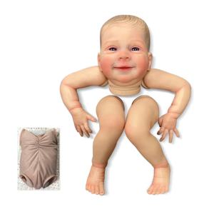 NPK 19인치 완성된 인형 크기 이미 페인트 키트 세바스찬 그림과 동일한 많은 세부 사항 정맥으로 매우 실물과 같습니다.