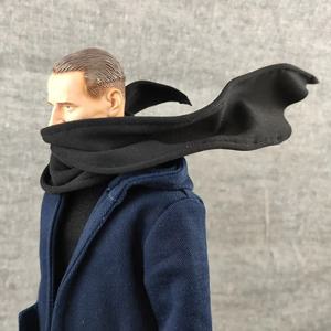 남성 군인 모델 스카프 모델, 6in 액션 피규어 장난감 컬렉션, 30cm 인형 목 스카프, DIY 인형 의류 액세서리, 1/12 체중계