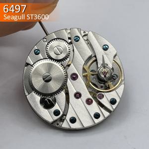 정품 갈매기 ST3600 기계식 무브먼트 고정밀 17 보석 ETA 6497 무브먼트 교체 9H 소형 두 번째 모드 메커니즘 부품