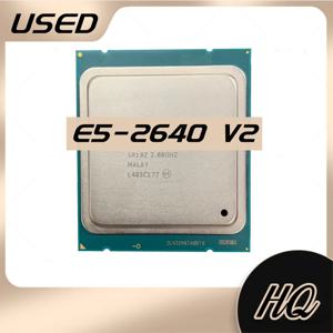 제온 E5-2640V2 E5 2640V2 E5 2640 V2, 2.0 GHz SR19Z 8 코어 16 스레드, 20M 95W LGA 2011