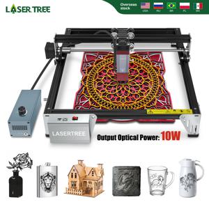 레이저 트리 LT-K1 미니 레이저 타각기, 레이저 조각기, TTL 블루라이트 레이저 모듈, 목공 도구, 10W 레이저 헤드