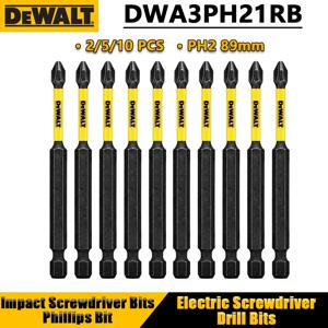 DEWALT 2/5/10PCS PH2 89mm 임팩트 스크루 드라이버 비트 필립스 비트 전기 스크루 드라이버 드릴 비트 전동 공구 액세서리 DWA3PH21RB