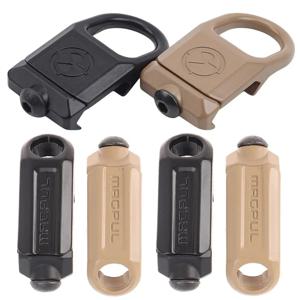 전술 빠른 분리 RSA GBB 버클 QD 슬링 스틸 마운트 부착 어댑터 맞는 20mm 레일 사냥 도구 버클 클립 액세서리