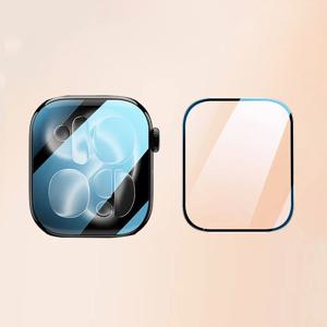 애플워치 44mm 45mm 40mm 41mm 49mm 42 38mm 곡면 스크린 보호필름 iwatch 시리즈 8 7 SE 9 울트라 10 42/46MM