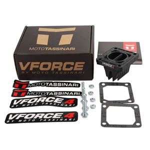 V Force 4 V4144 Vforce 4 리드 밸브 키트 Yamaha YFZ350 YFZ 350 RX135 RXZ135 RXZ Z125 및 Banshee 350 RD350 V Force