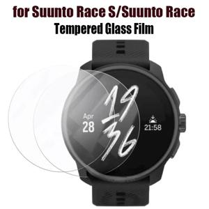 Suunto Race S/Race용 강화 유리, 스마트 워치 스크린 보호대 필름, 9H 2.5D HD 투명 유리, 3-5 개