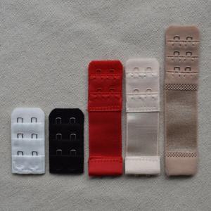 2.5cm 브래지어 확장 버클 3 행 2 버클 확장 스테인레스 스틸 조절 버클 익스텐더 스트랩 확장 후크