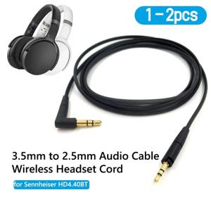 Sennheiser HD400S HD350BT HD4.30 HD4.40BT HD4.50BTNC HD450BT HD458BT 헤드폰용 교체 수리 부품 오디오 케이블