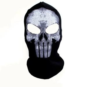 블랙 마스크 Balaclava Beanies 모자 남자 유령 해골 전체 얼굴 따뜻하게 마스크 후드 비니 Ggorros Hombre Casquette Bbalaclava