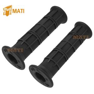 MATI 핸들 바 그립 Yamaha Raptor Grizzly Kodiak Bruin 빅 베어 80 125 200 250 350 400 450 550 660 700 YFM250 YFM350 YFM400