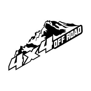 자동차 스티커 4x4 Offroad 산 스티커 방수 비닐 필름 자동차 액세서리 PVC 자동 외관 장식