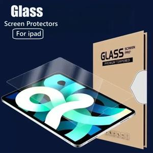 Ipad Pro 11 12.9 13 인치 2024 10 세대 Air 5 4 3 2 1 7th 8th 9th 10.2 Mini 6 9.7 필름 용 강화 유리 화면 보호기