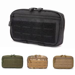 전술 Molle EDC 주머니 응급 처치 키트 주머니 야외 스포츠 Molle 허리 팩 긴급 EMT 유틸리티 도구 파우치 사냥 가방