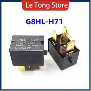 2 5PCS 혼다 어코드 Civic CRV 용 기존 릴레이 G8HL-H71 8 세대 프론트 밴 오디세이 에어컨 릴레이