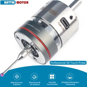 WP-500 V6 안티롤 3D 엣지 파인더 CNC 터치 프로브는 MACH3 및 GRBL과 호환되어 중심점을 찾습니다.