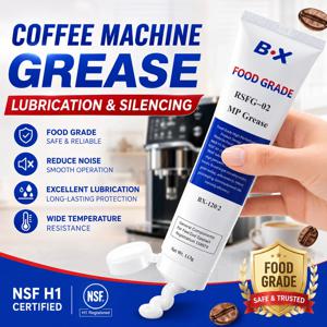 B·X RSFG-02 커피 머신 그리스 식품 등급 NSF H1 에스프레소 브루 유닛 O-링 기어용 윤활제 113g